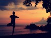Jóga na Bali