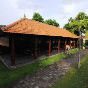 Sporotovní pavilon Relax Bali