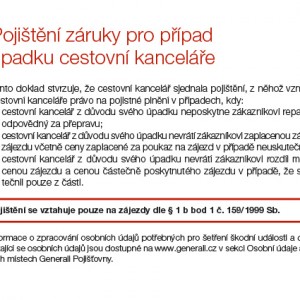 Kartička zájezd Generali-1