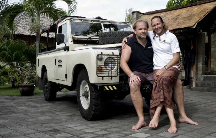 Jindra a Míša Soukalovi - spolumajitelé Resortu Relax Bali