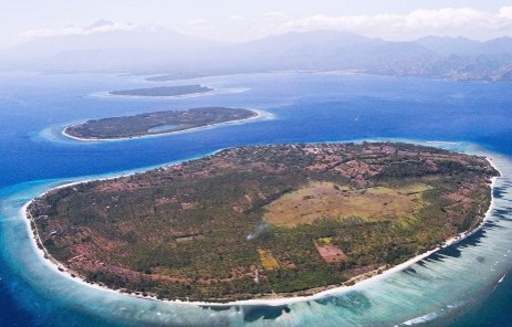 Gili island