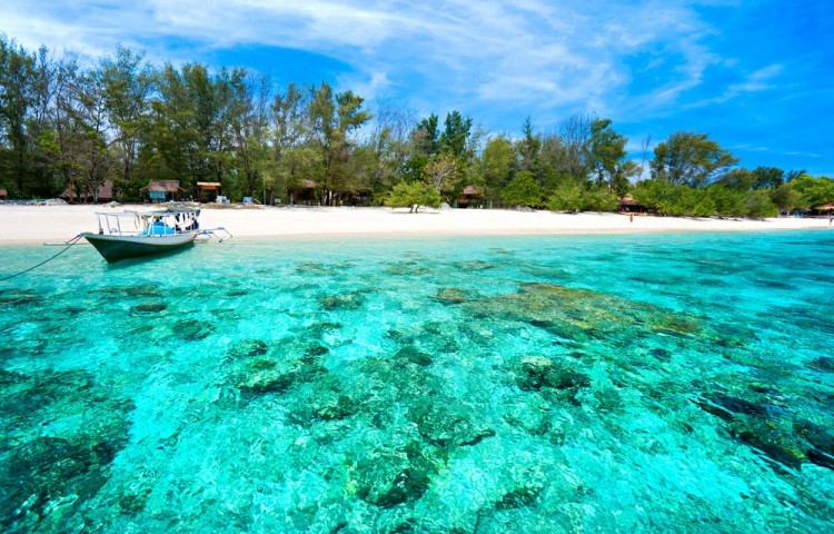 Gili boat