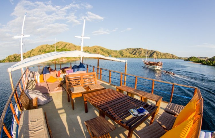 Komodo liveaboard - paluba(1004 of 13)