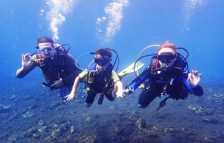 diving with Relax Bali divecenter