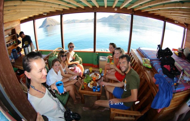 Komodo liveaboard