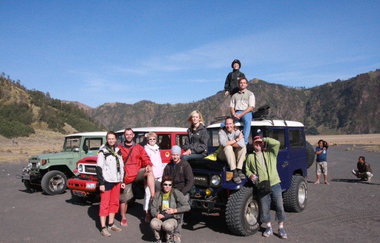 Cesta na Bromo