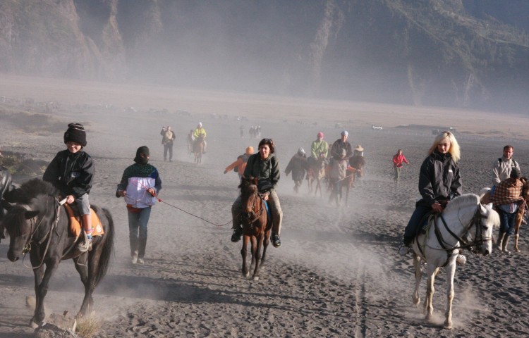 Cesta na Bromo