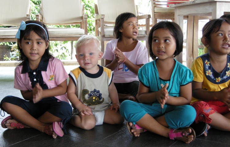 Balijské děti