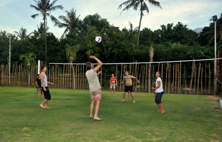 Volejbal na Bali