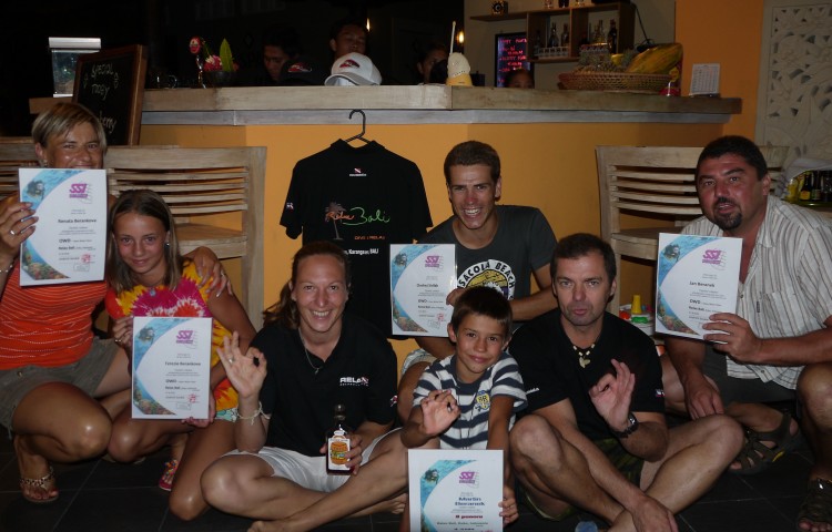 Diving courses