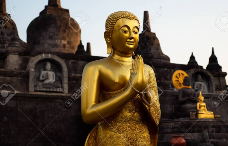 Buddha temple Brahmavihara s Relax Bali