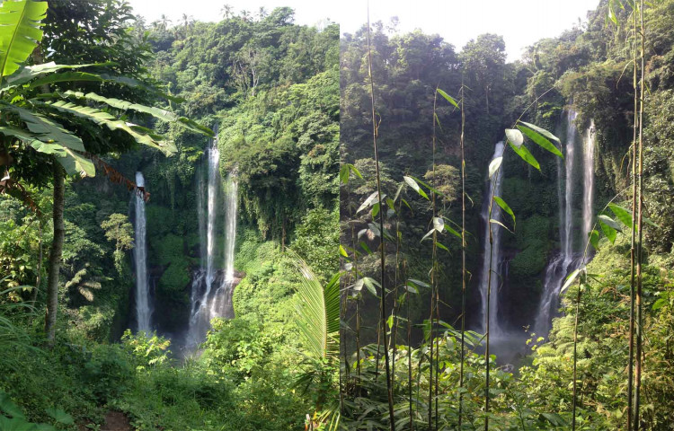 vodopády Sekumpul s Relax Bali