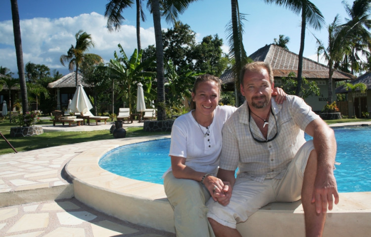 Míša Vlášková a Jindřich Soukal - Relax Bali resort