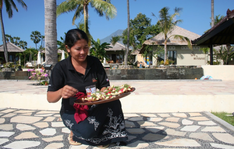 každodení obětiny RELAX BALI