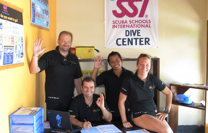 SSI diving center