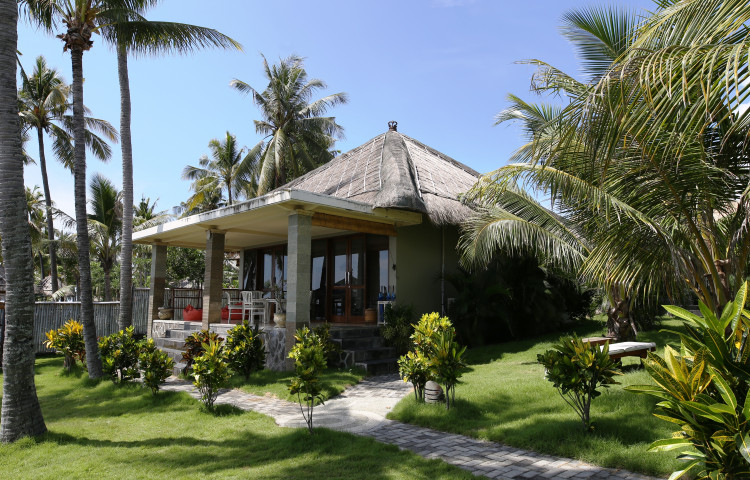 rodinný bungalov Relax Bali resort