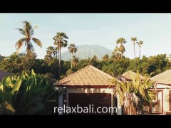 Relax Bali resort and villas - From above