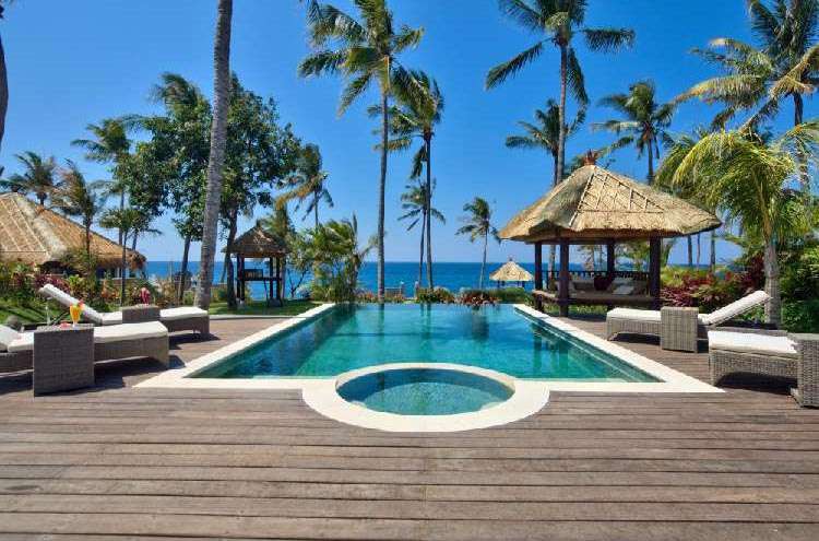 Accommodation tropical villas
