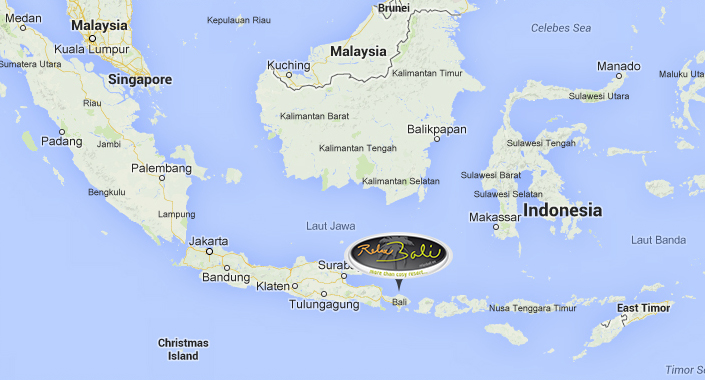 ostrov bali mapa Mapa Indonesie | Chci na Bali | RelaxBali   ubytování na Bali ostrov bali mapa