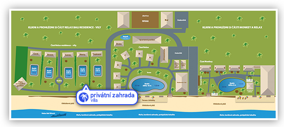 VIRTUÁLNÍ prohlídka resortu - prohlédni si nás